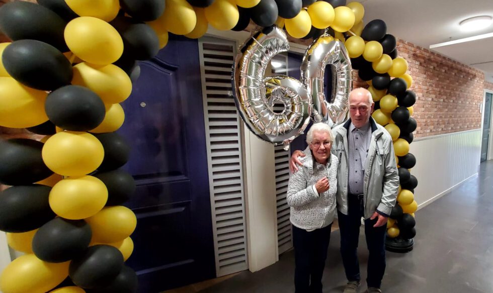 60 jarig huwelijk - Maison Molenbeecke